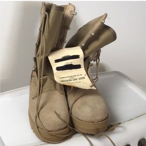 Vibram Hot Weather Military Combat Boots 7